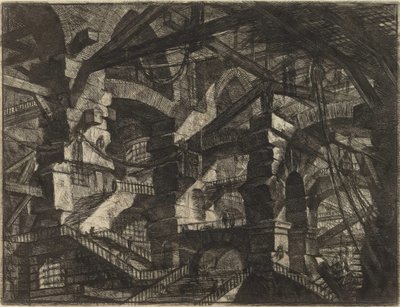 次のアーティストによるアート作品： Giovanni Battista Piranesi