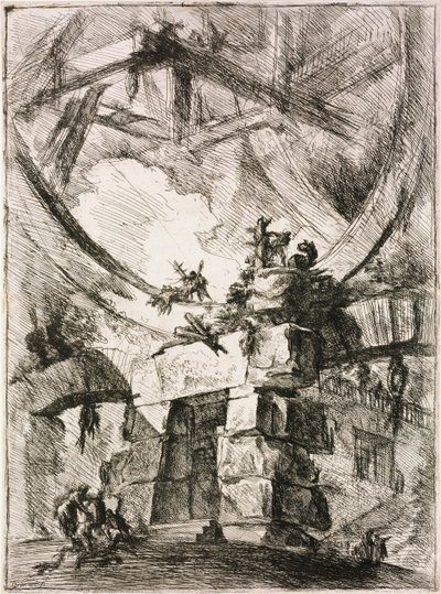 シリーズからThe Imaginary Prisons Le Carceri dInvenzione 作： Giovanni Battista Piranesi