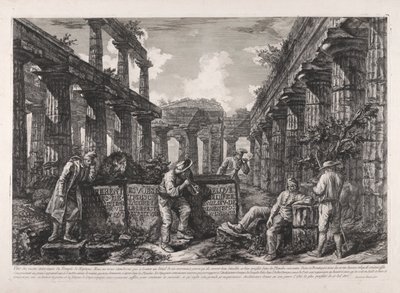 異なる視点からの口絵 作： Giovanni Battista Piranesi