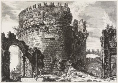  作： Giovanni Battista Piranesi