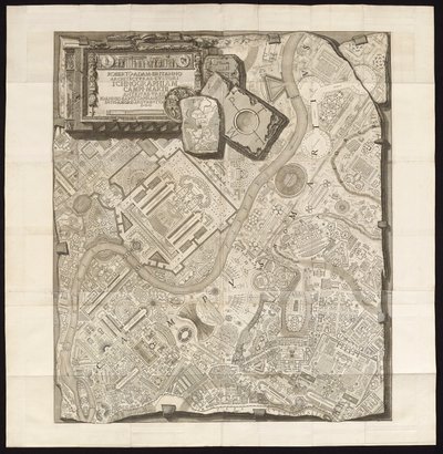 ICHNOGRAPHIAM CAMPI MARTII ANTIQUAE URBIS (公式ミュージック ビデオ) 作： Giovanni Battista Piranesi