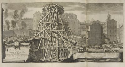 Giovanni Battista Piranesi、Royal Society of Antiquaries、The Campus Martius of Ancient Rome のフェロー 作： Giovanni Battista Piranesi