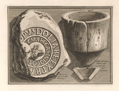 の城跡 作： Giovanni Battista Piranesi
