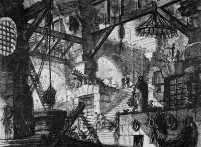  作： Giovanni Battista Piranesi