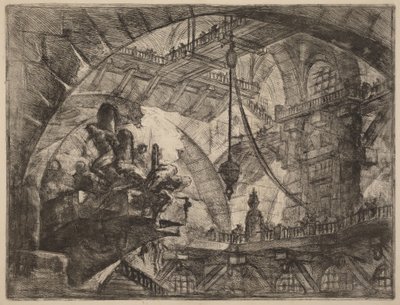  作： Giovanni Battista Piranesi