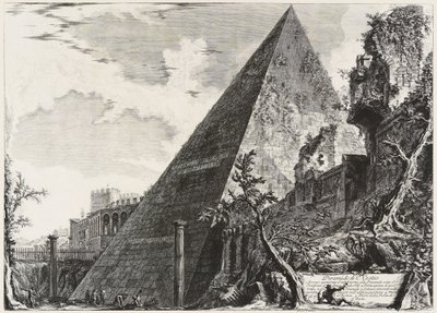  作： Giovanni Battista Piranesi
