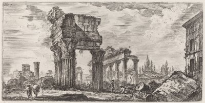 テンプル オブ ジュピター サンダーラー 作： Giovanni Battista Piranesi