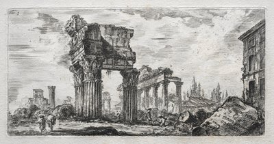 テンプル オブ ジュピター サンダーラー 作： Giovanni Battista Piranesi