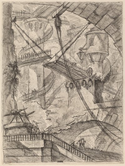 跳ね橋 作： Giovanni Battista Piranesi
