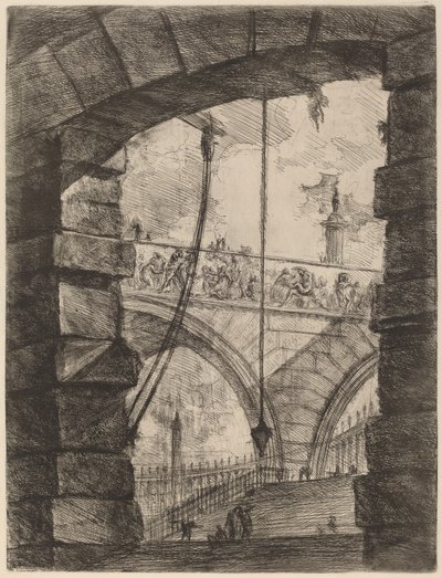 グランドピアッツァ 作： Giovanni Battista Piranesi