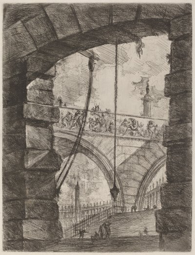 グランドピアッツァ 作： Giovanni Battista Piranesi