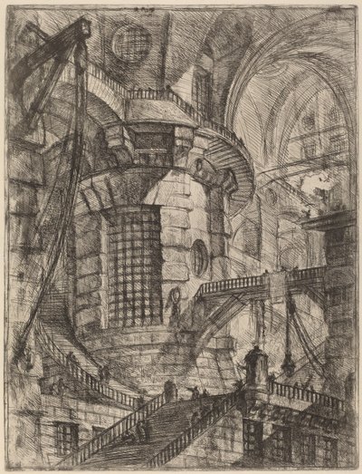 ザ ラウンド タワー 作： Giovanni Battista Piranesi