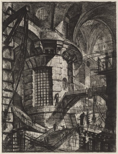 ザ ラウンド タワー 作： Giovanni Battista Piranesi