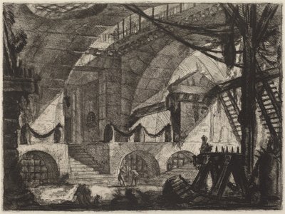 ソーホース 作： Giovanni Battista Piranesi
