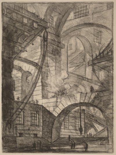  作： Giovanni Battista Piranesi