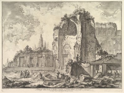 次のアーティストによるアート作品： Giovanni Battista Piranesi