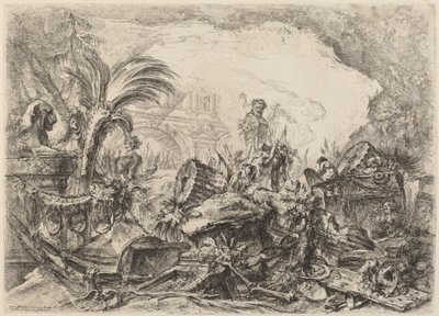 凱旋門 作： Giovanni Battista Piranesi