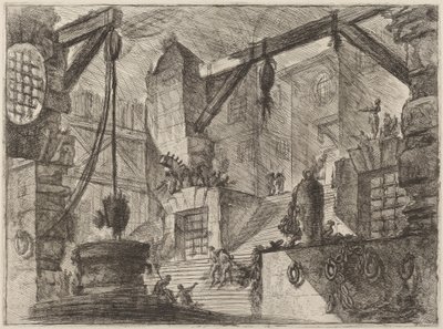 ザ・ウェル 作： Giovanni Battista Piranesi