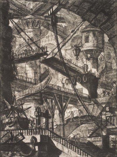 跳ね橋 作： Giovanni Battista Piranesi