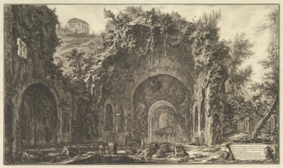  作： Giovanni Battista Piranesi
