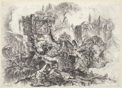 ネロの墓 デコラティブ・ウィムズ（旧シリーズタイトル） グロテスク（シリーズタイトル） 作： Giovanni Battista Piranesi