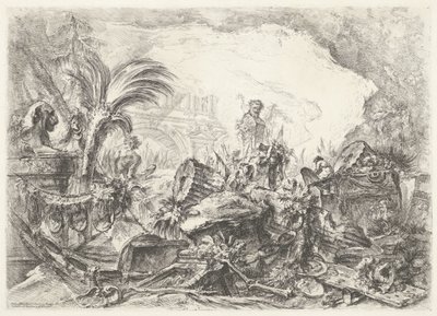トリオンフボーグ デコラティブ・ウィムズ（旧シリーズ名） グロテスク（シリーズタイトル） 作： Giovanni Battista Piranesi