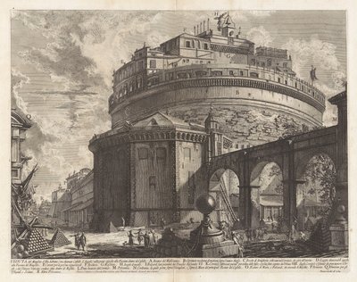  作： Giovanni Battista Piranesi