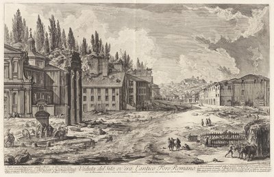 サイトのビュー、ov 作： Giovanni Battista Piranesi