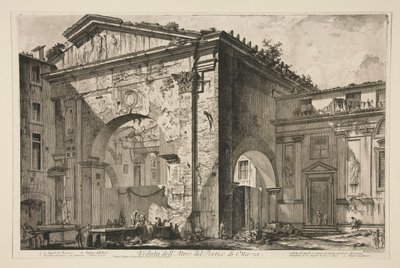 のビュー 作： Giovanni Battista Piranesi