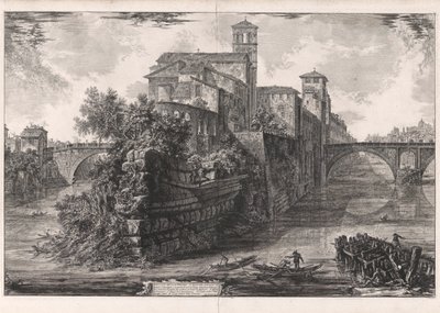のビュー 作： Giovanni Battista Piranesi