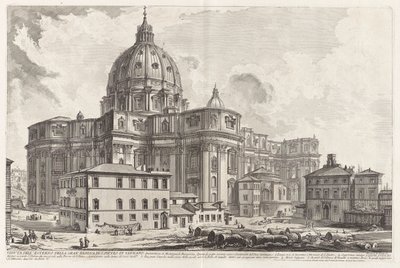 のビュー 作： Giovanni Battista Piranesi