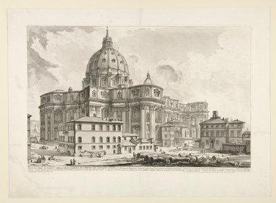 のビュー 作： Giovanni Battista Piranesi
