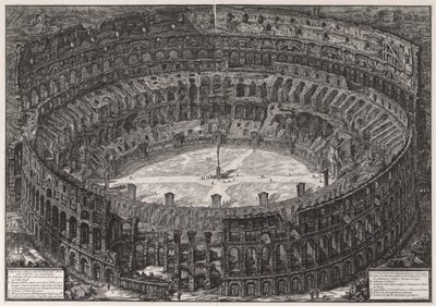 のビュー 作： Giovanni Battista Piranesi