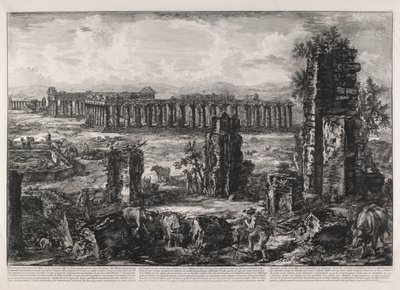 見た？ A. de lのまだ残っているものの 作： Giovanni Battista Piranesi