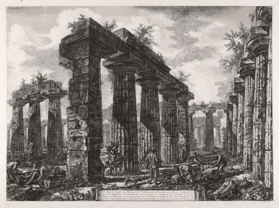  作： Giovanni Battista Piranesi