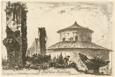 有名な作家によって描かれ、彫られた古代ローマと現代ローマのさまざまなビュー 作： Giovanni Battista Piranesi and Various Artists