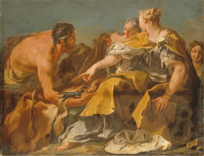 ディドビルディングカルタゴ 作： Giovanni Battista Pittoni