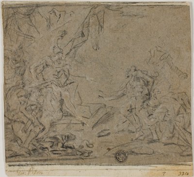 アレクサンダー以前のダリウスの家族 作： Giovanni Battista Pittoni the Younger