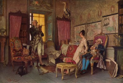 面白い物語、1877、1938 作： Giovanni Battista Quadrone