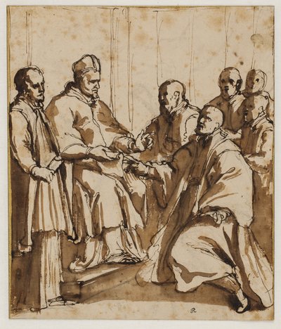 ローマ法王パウロ 5 世が雄牛「The Universe Dominates」を発行 作： Giovanni Battista Ricci