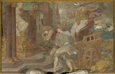 クレオビスとビトン 作： Giovanni Battista Rosso Fiorentino