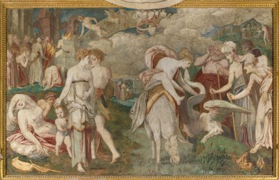失われた青春 作： Giovanni Battista Rosso Fiorentino