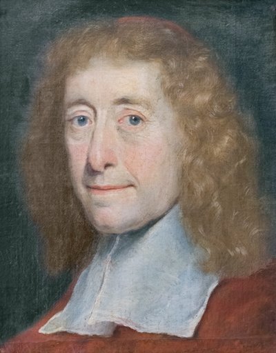 ヴァンドームのルドヴィコ枢機卿の肖像 作： Giovanni Battista Rosso Fiorentino