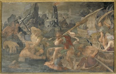 ノープリウスの復讐 作： Giovanni Battista Rosso Fiorentino