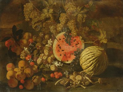 静物 作： Giovanni Battista Ruoppolo or Ruopolo