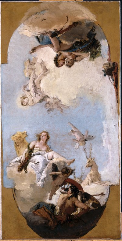  作： Giovanni Battista Tiepolo