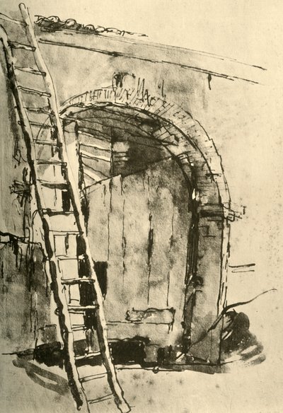 ゲートウェイ、18世紀半ば、1928 作： Giovanni Battista Tiepolo