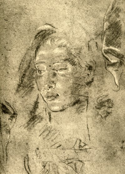 若い女性の首長、18世紀半ば、1928 作： Giovanni Battista Tiepolo