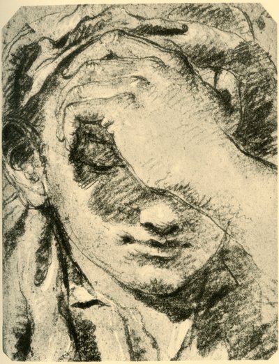 若い女性の首長、18世紀半ば、1928 作： Giovanni Battista Tiepolo