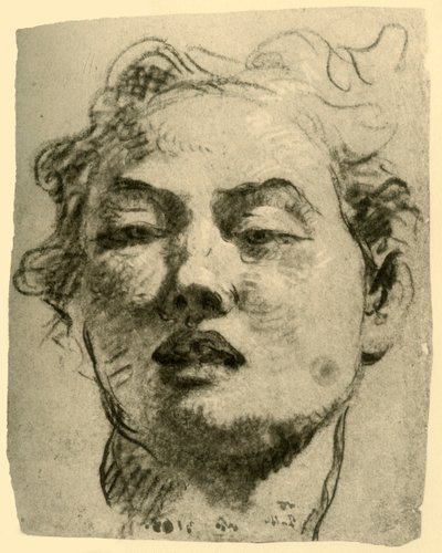 青年の責任者、18世紀半ば、1928 作： Giovanni Battista Tiepolo